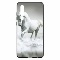 Чохол для Huawei P30 Gray horse - PrintSalon