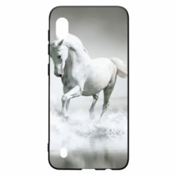 Чохол для Samsung A10 Gray horse - PrintSalon
