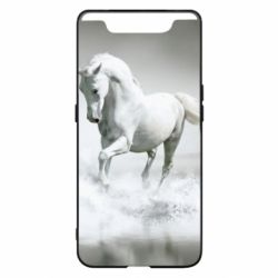 Чохол для Samsung A80 Gray horse - PrintSalon
