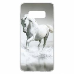 Чохол для Samsung S10e Gray horse - PrintSalon
