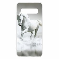 Чохол для Samsung S10 Gray horse - PrintSalon