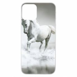 Чохол для iPhone 11 Gray horse - PrintSalon
