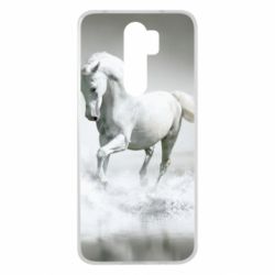 Чохол для Xiaomi Redmi Note 8 Pro Gray horse - PrintSalon