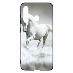 Чохол для Samsung M40 Gray horse - PrintSalon