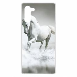 Чохол для Samsung Note 10 Gray horse - PrintSalon