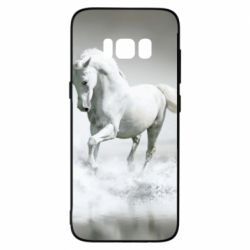 Чохол для Samsung S8 Gray horse - PrintSalon