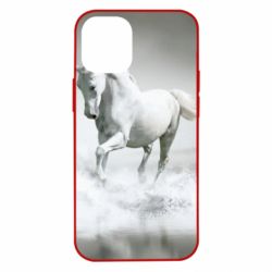 Чохол для iPhone 12 mini Gray horse - PrintSalon