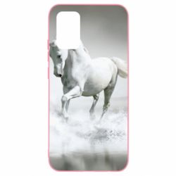 Чохол для Samsung A02s/M02s Gray horse - PrintSalon