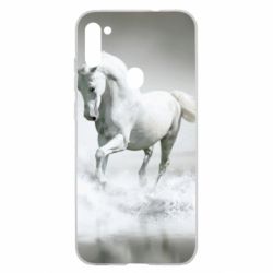 Чохол для Samsung A11 / M11 Gray horse - PrintSalon