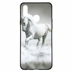 Чохол для Samsung A20s Gray horse - PrintSalon