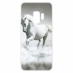Чохол для Samsung S9 Gray horse - PrintSalon