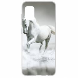Чохол для Samsung A31 Gray horse - PrintSalon