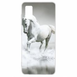 Чохол для Samsung A41 Gray horse - PrintSalon