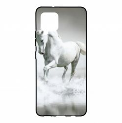 Чохол для Samsung A42 5G Gray horse - PrintSalon