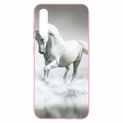 Чохол для Samsung A50 Gray horse - PrintSalon