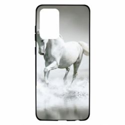 Чохол для Samsung A72 5G Gray horse - PrintSalon