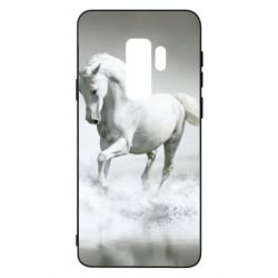 Чохол для Samsung S9+ Gray horse - PrintSalon