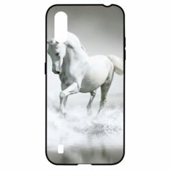 Чохол для Samsung A01 / M01 Gray horse - PrintSalon