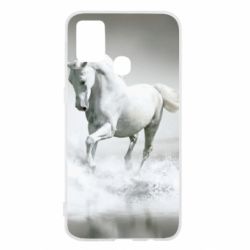 Чохол для Samsung M31 Gray horse - PrintSalon