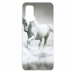 Чохол для Samsung S20 Gray horse - PrintSalon