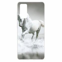 Чохол для Samsung S20 FE Gray horse - PrintSalon