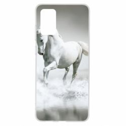 Чохол для Samsung S20+ Gray horse - PrintSalon