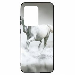 Чохол для Samsung S20 Ultra Gray horse - PrintSalon