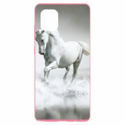 Чохол для Samsung Note 10 Lite Gray horse - PrintSalon
