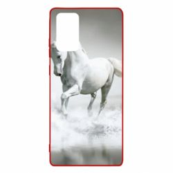 Чохол для Samsung Note 20 Gray horse - PrintSalon