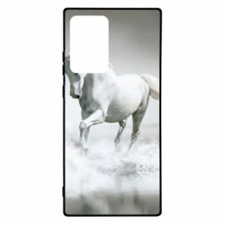 Чохол для Samsung Note 20 Ultra Gray horse - PrintSalon