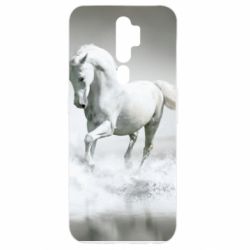Чохол для Oppo A5/A9 2020 Gray horse - PrintSalon