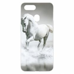 Чохол для Oppo A5s / A12Gray horse - PrintSalon