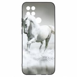 Чохол для Oppo A15s / A15 Gray horse - PrintSalon