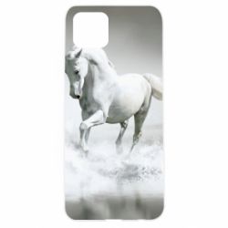 Чохол для Oppo A92sGray horse - PrintSalon