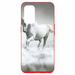 Чохол для Oppo Reno 5 4G Gray horse - PrintSalon
