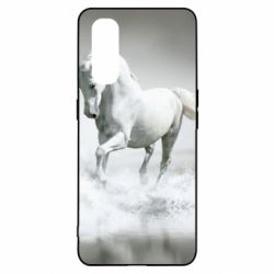 Чохол для Oppo Find X2Gray horse - PrintSalon