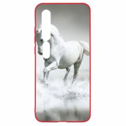 Чохол для Xiaomi Mi10 / 10 Pro Gray horse - PrintSalon