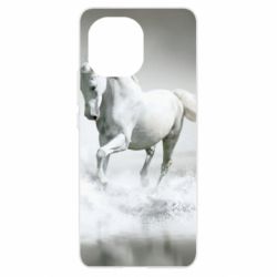 Чохол для Xiaomi Mi11 Gray horse - PrintSalon