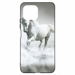 Чохол для Xiaomi Mi11 Lite Gray horse - PrintSalon