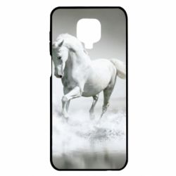 Чохол для Xiaomi Redmi Note 9S / 9Pro / 9Pro Max Gray horse - PrintSalon