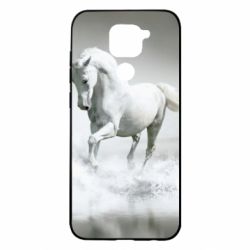 Чохол для Xiaomi Redmi Note 9 / Redmi 10X Gray horse - PrintSalon