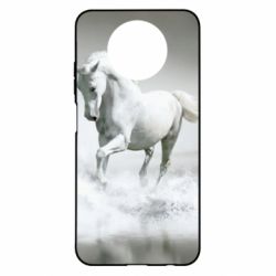 Чохол для Xiaomi Redmi Note 9 5G/Redmi Note 9T Gray horse - PrintSalon