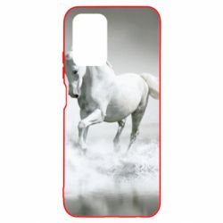 Чохол для Xiaomi Redmi Note 10 Gray horse - PrintSalon