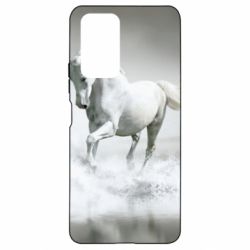 Чохол для Xiaomi Redmi Note 10 Pro Gray horse - PrintSalon