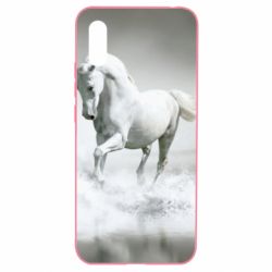 Чохол для Xiaomi Redmi 9a Gray horse - PrintSalon