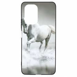 Чохол для Xiaomi Poco F3/K40 Gray horse - PrintSalon