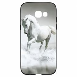 Чохол для Samsung A5 2017 Gray horse - PrintSalon