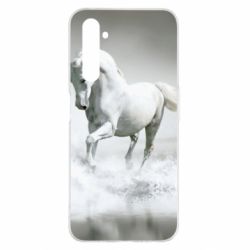 Чохол для Realme 6 Pro Gray horse - PrintSalon