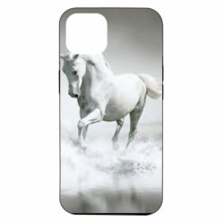 Чохол для iPhone 14 Gray horse - PrintSalon