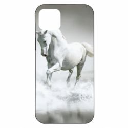 Чохол для iPhone 14 Plus Gray horse - PrintSalon